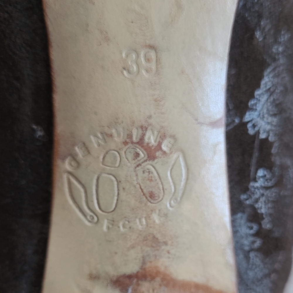 French Connection Suede Boots - Picture 2 of 12